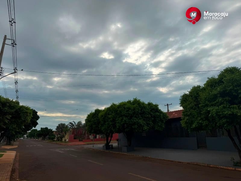 Sábado de instabilidade e calor: Confira a previsão do tempo para Maracaju neste 5 de setembro