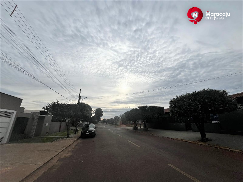 Chuva e possibilidade de tempestades marcam o sábado em Maracaju: Alerta amarelo em vigor