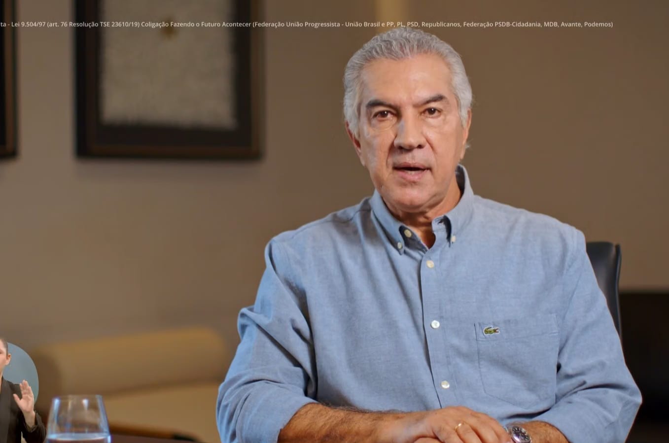 Programa eleitoral: Reinaldo vai lutar por reformas que diminuam os custos do Brasil