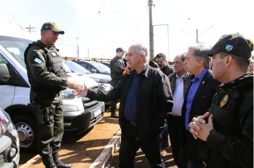 Custo do combate ao tráfico não pode ficar apenas com MS, afirma Reinaldo
