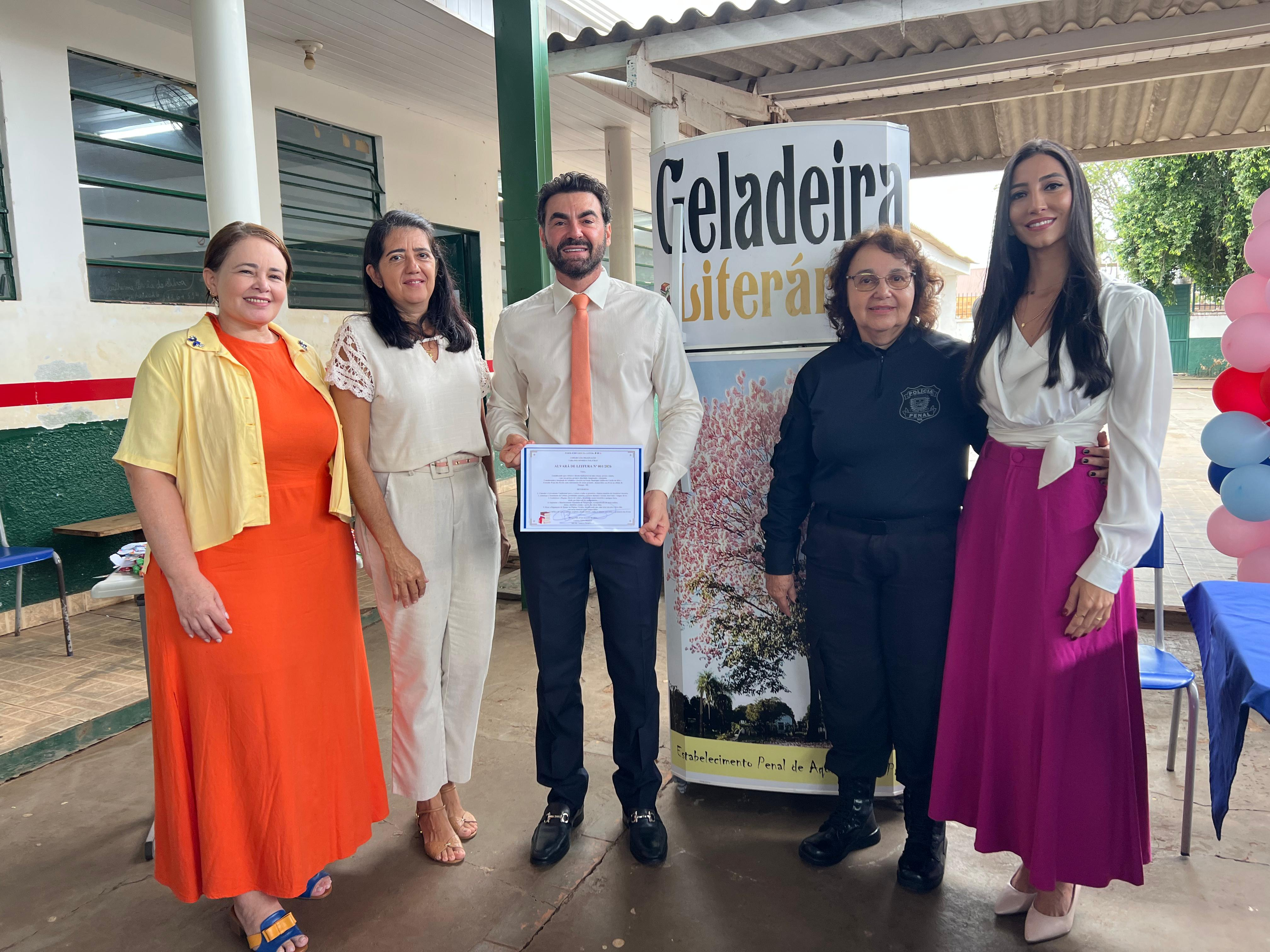 Leitura como ferramenta de transformação: Nioaque fortalece incentivo ao hábito de ler 