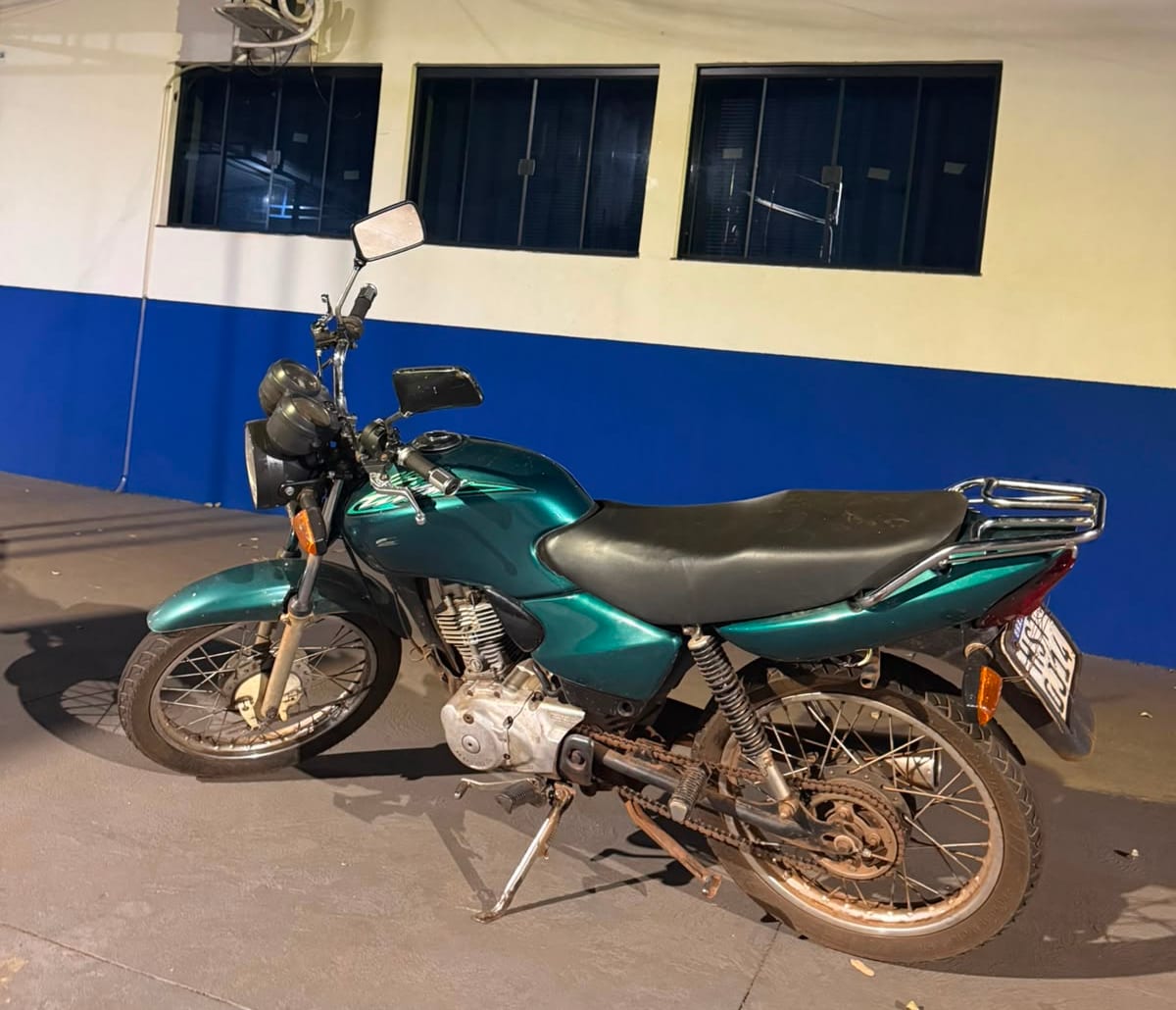 Polícia Militar encaminha jovem à Delegacia após acompanhamento tático em Maracaju