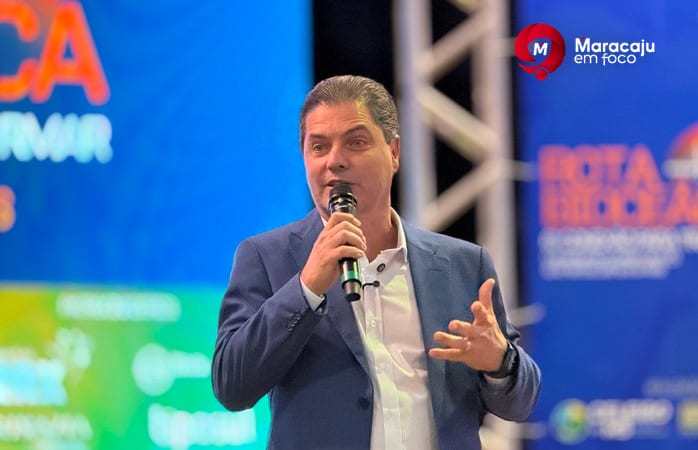 Marcos Calderan vê na Rota Bioceânica uma oportunidade histórica: "Vai gerar oportunidades para todos"