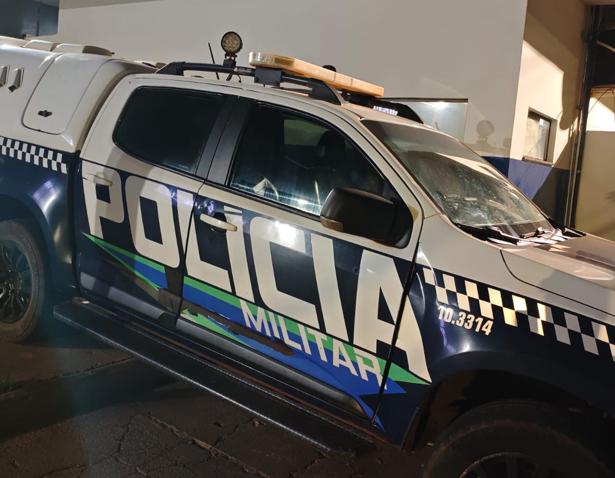 Polícia Militar conduz homem por descumprimento de medida protetiva em Maracaju