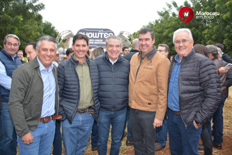 Na abertura da Showtec, Paulo Corrêa destaca agronegócio como força que move MS