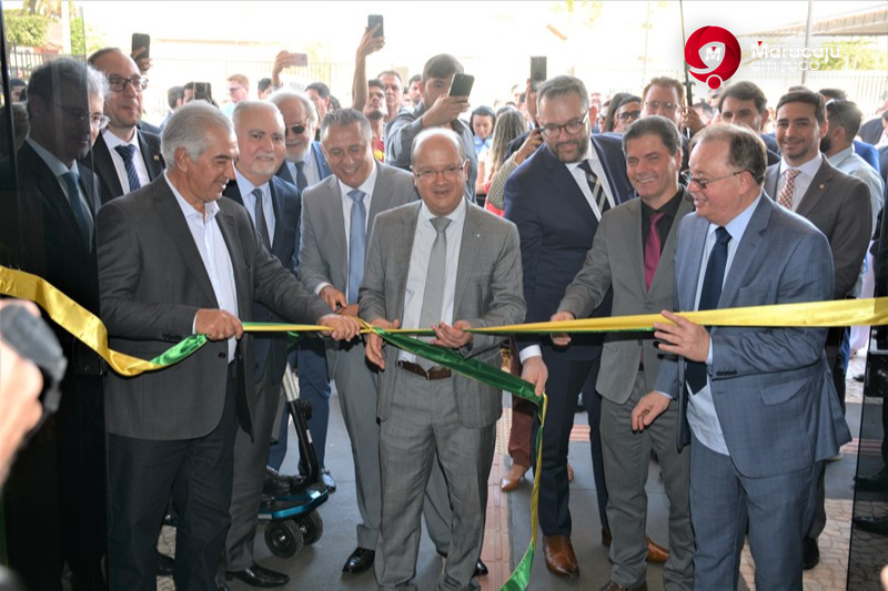 Tribunal de Justiça de MS inaugura novo fórum moderno e sustentável em Maracaju