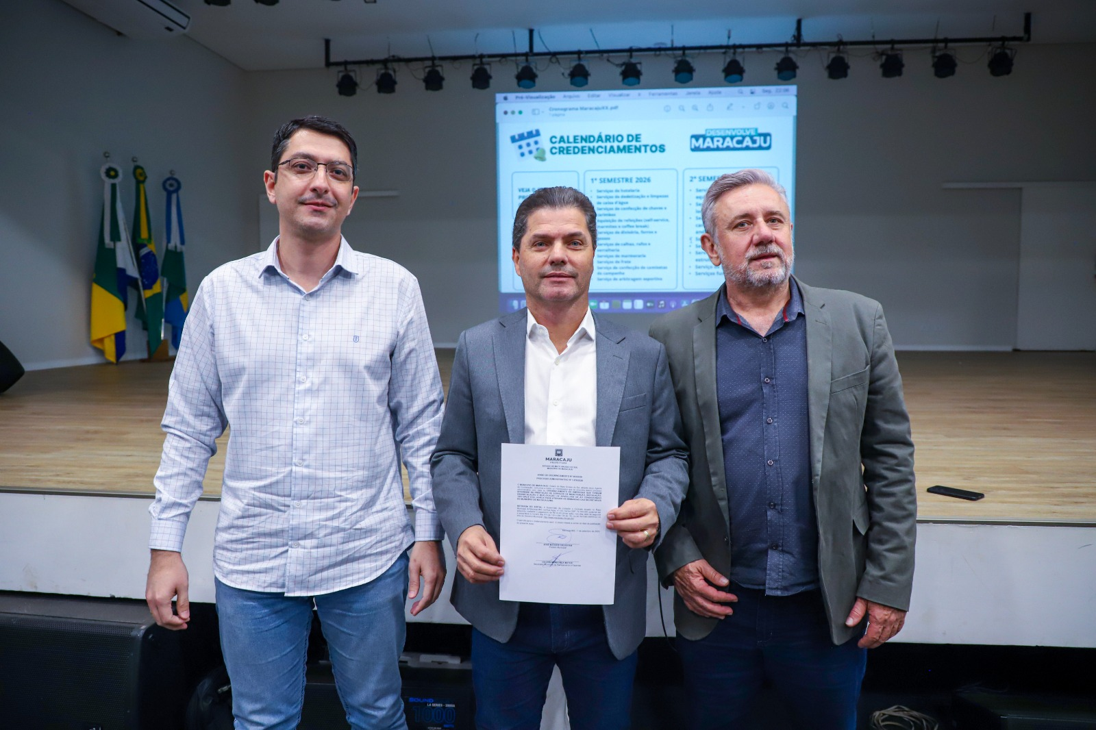 Prefeitura lança Programa Desenvolve Maracaju para impulsionar o comércio local.