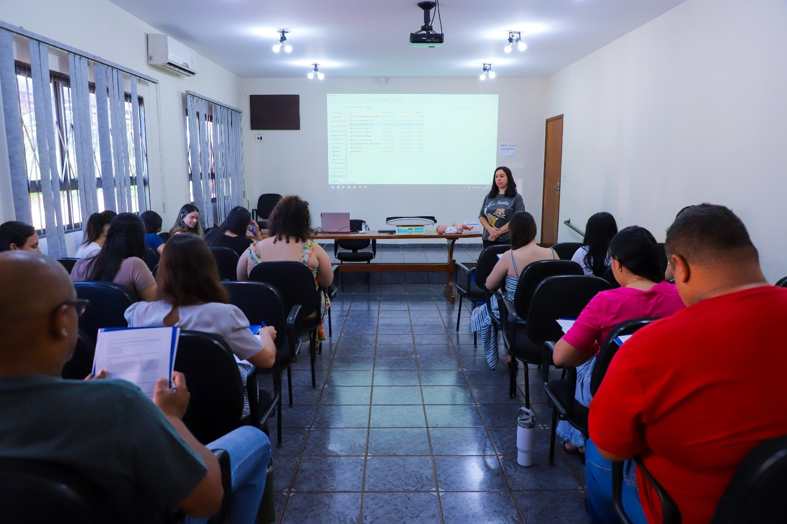 Capacitação sobre Puericultura aprimora atendimento infantil nas unidades de saúde de Maracaju