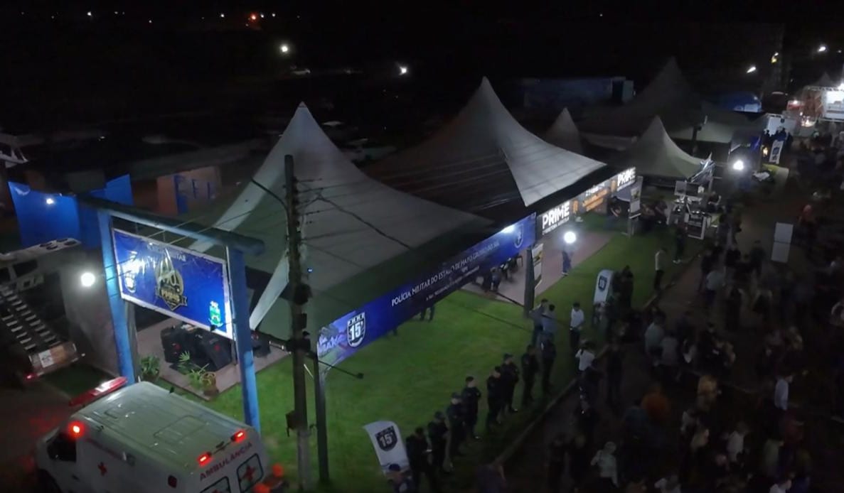Polícia Militar encerra policiamento na 30ª Festa da Linguiça com recorde de público e operação considerada sucesso em Maracaju