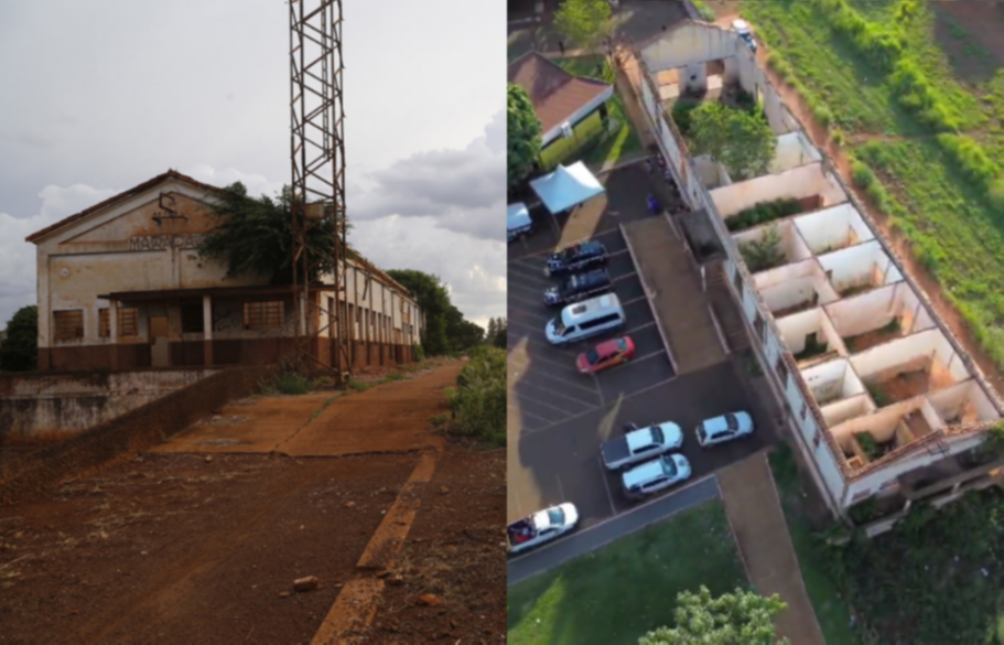 Mesmo querendo, Prefeitura não pode construir, reformar ou demolir prédio da Estação Ferroviária.