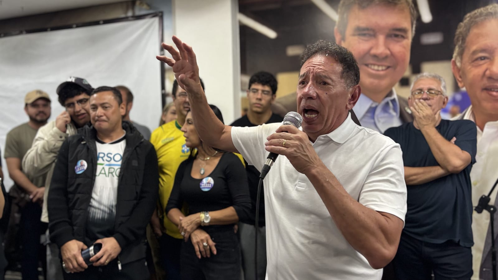 Gerson Claro conquista 3º mandato e reafirma compromisso com a política de respeito e resultado