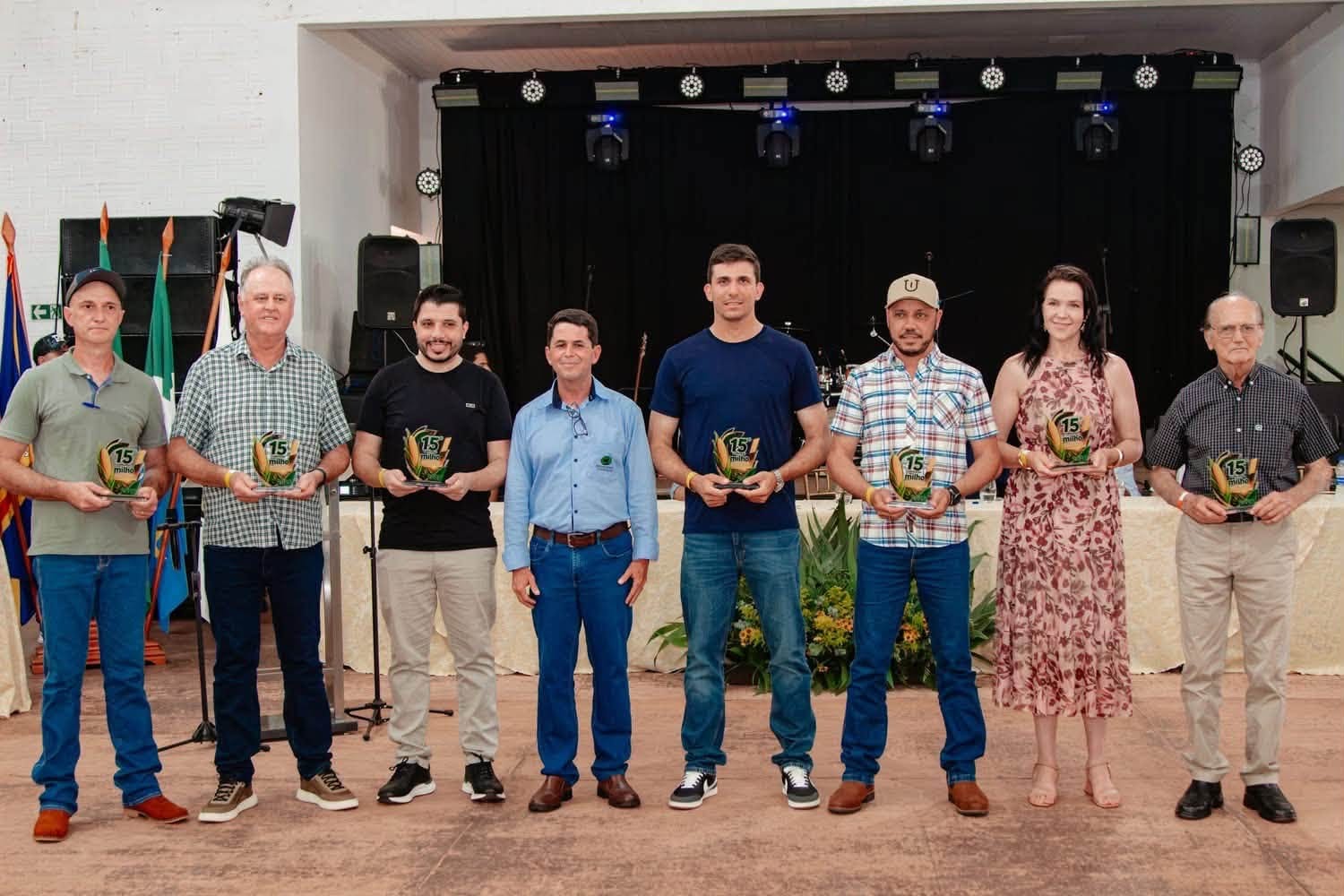 Concurso do Milho Safrinha premia produtores e destaca qualidade da produção em Mato Grosso do Sul