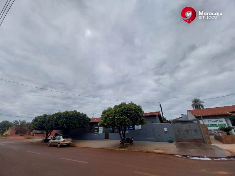 Maracaju terá quarta-feira de tempo ameno e céu encoberto após pico de instabilidade