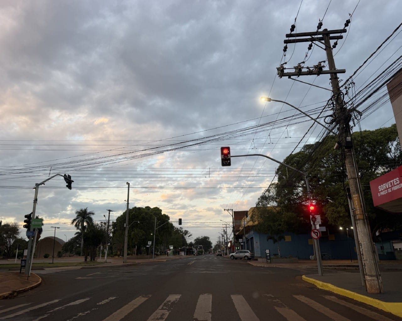 Previsão do tempo aponta calor de até 36°C e baixa umidade em Maracaju nesta sexta-feira