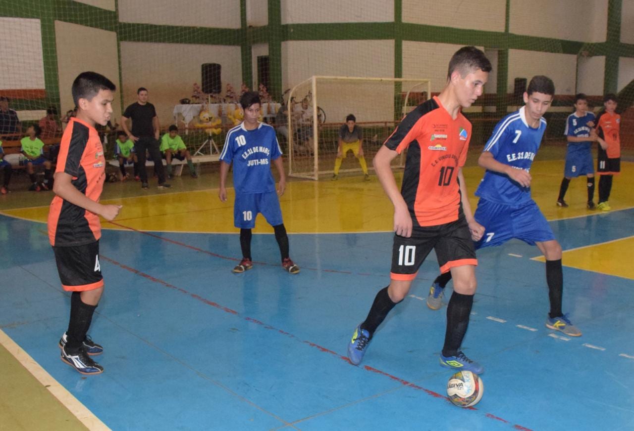 29ª Copa Chama de Futsal começa nesta terça-feira em Naviraí