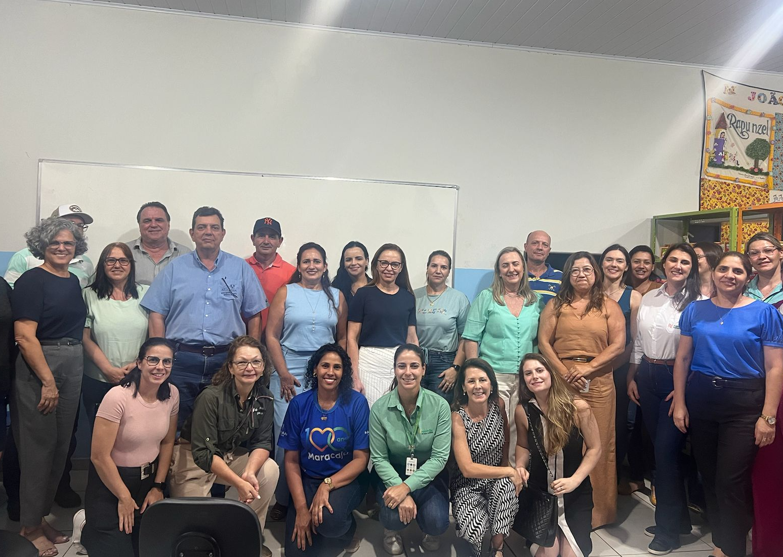 Prefeitura de Maracaju recebe representantes de municípios do MS para conhecerem metodologia inovadora de ensino da Rede Municipal de Ensino.