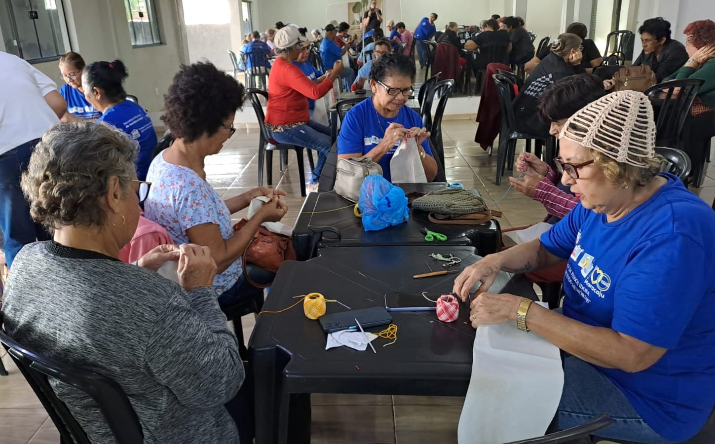 Projeto 60+ da Biblioteca Sesi de Maracaju conquista 1º lugar pelo segundo ano consecutivo.