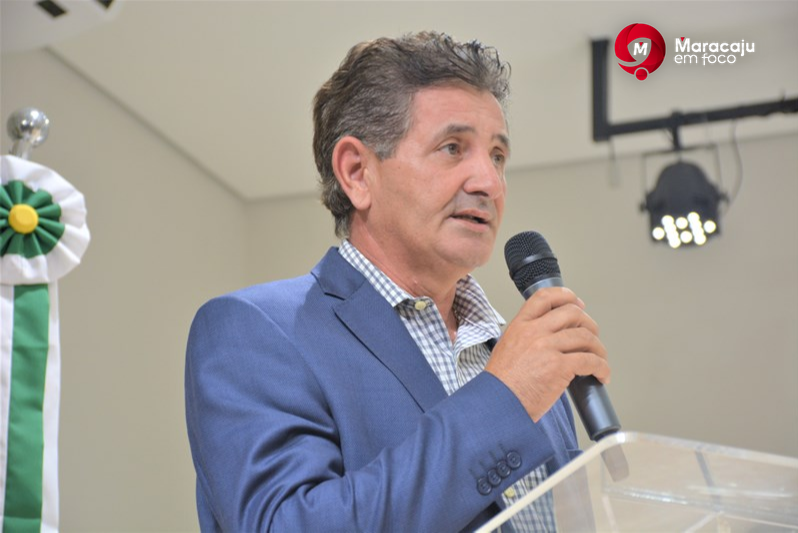 Vereador Catito destaca investimentos para Maracaju e pede apoio do Governo Federal aos produtores rurais