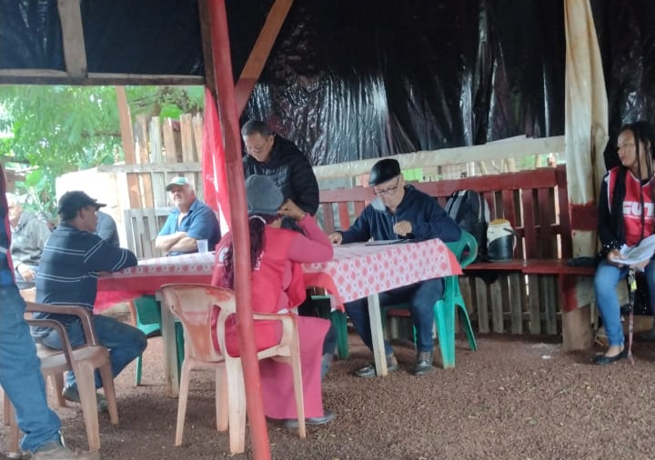 Maracaju: Visita do INCRA ao Acampamento Cachoeira conclui etapa de cadastro das famílias