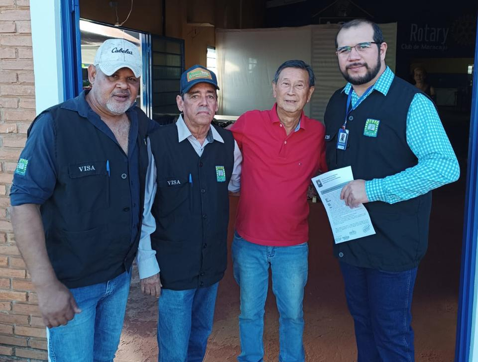 Vigilância Sanitária garante segurança alimentar na 29ª Festa da Linguiça