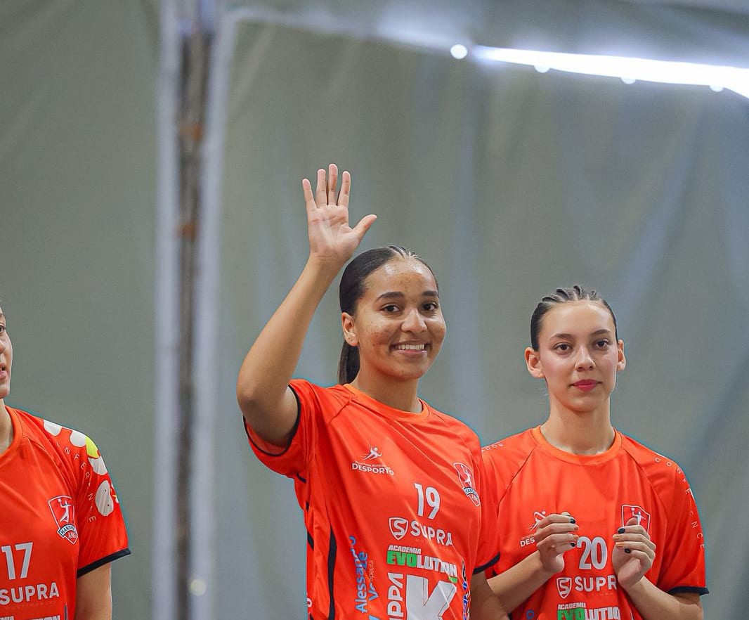 Maracajuense é convocada para período de treinamentos da Seleção Brasileira Cadete de Handebol