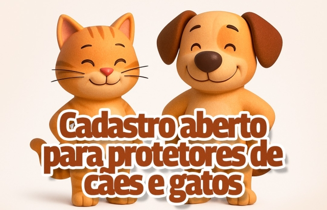 Protetor Cidadão: Prefeitura de Maracaju incentiva cadastro de protetores e ONGs para fortalecer a causa animal.