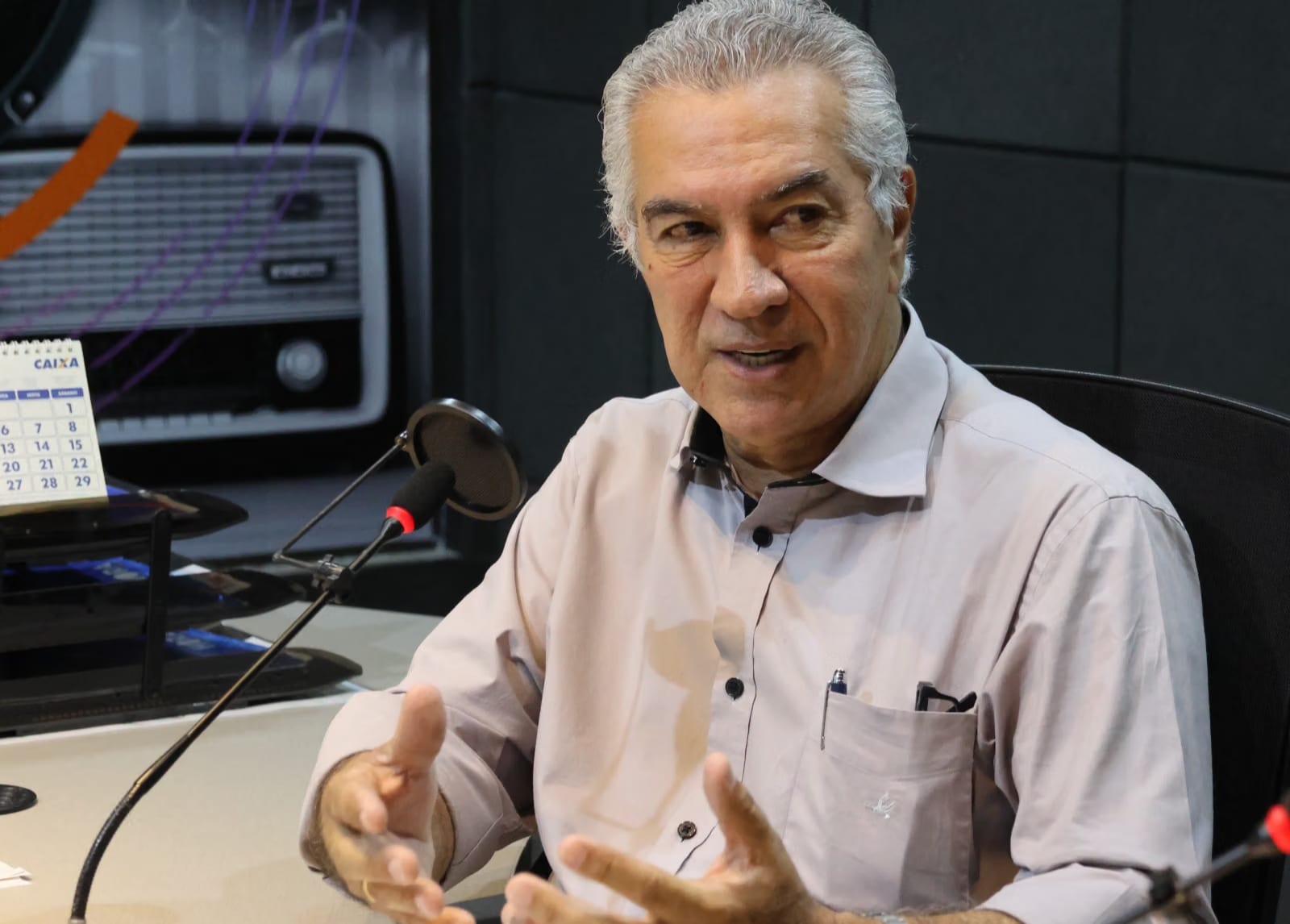 Reinaldo destaca que juros da dívida do Brasil daria para construir 900 creches por dia