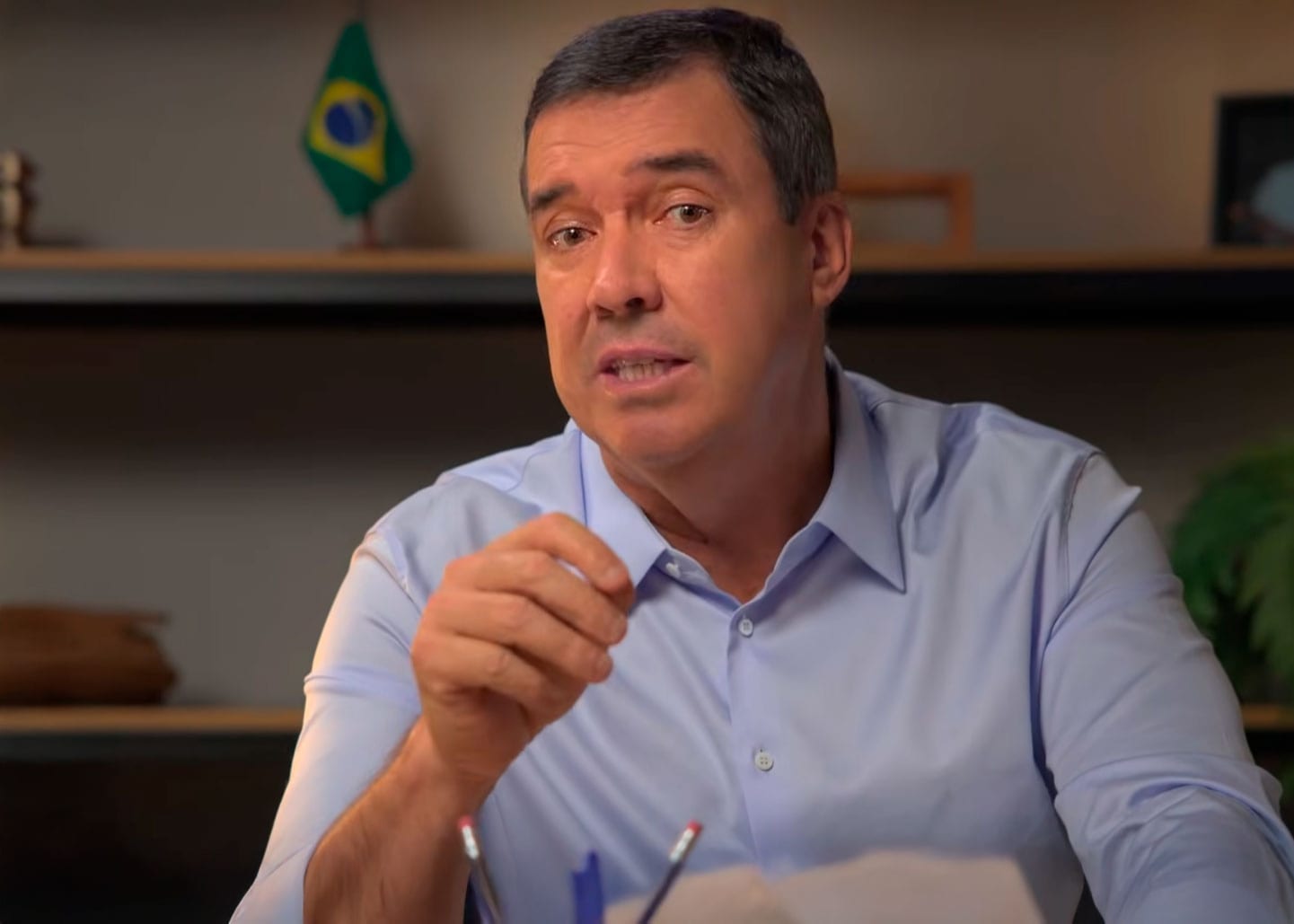 ‘Tolerância zero’: Riedel defende tornozeleira para agressores e reforço da rede contra feminicídios