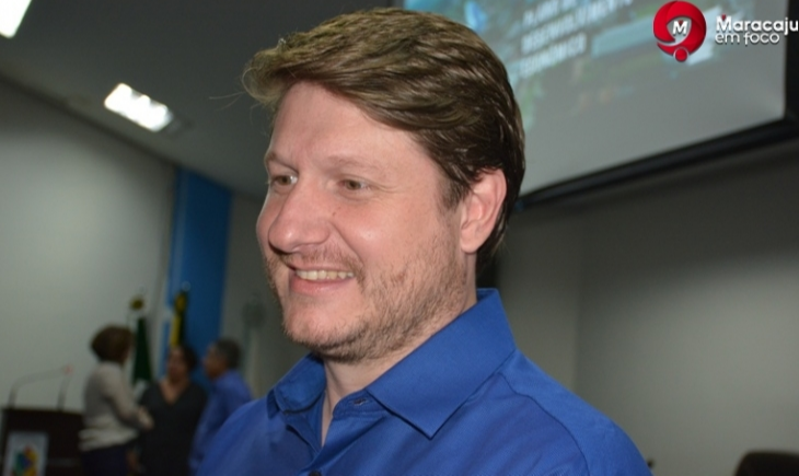 Frederico Felini deixa Governo e assumirá papel estratégico na organização da estrutura político-partidária para as Eleições 2026.