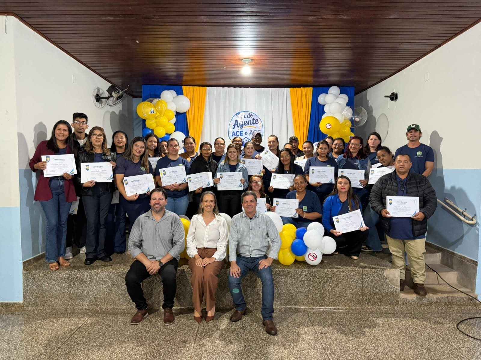 Prefeitura de Maracaju homenageia Agentes Comunitário de Saúde e Agentes de Combate a endemias pelo trabalho de proteção e cuidado com a população.