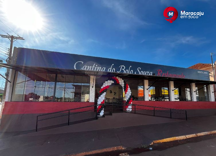 1 Ano de Sabor e Sucesso: Cantina do Bolo Souza – Restaurante comemora em grande estilo!