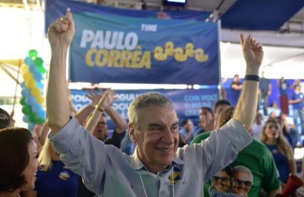 Convenção confirma candidatura de Paulo Corrêa à reeleição para deputado estadual pelo PL