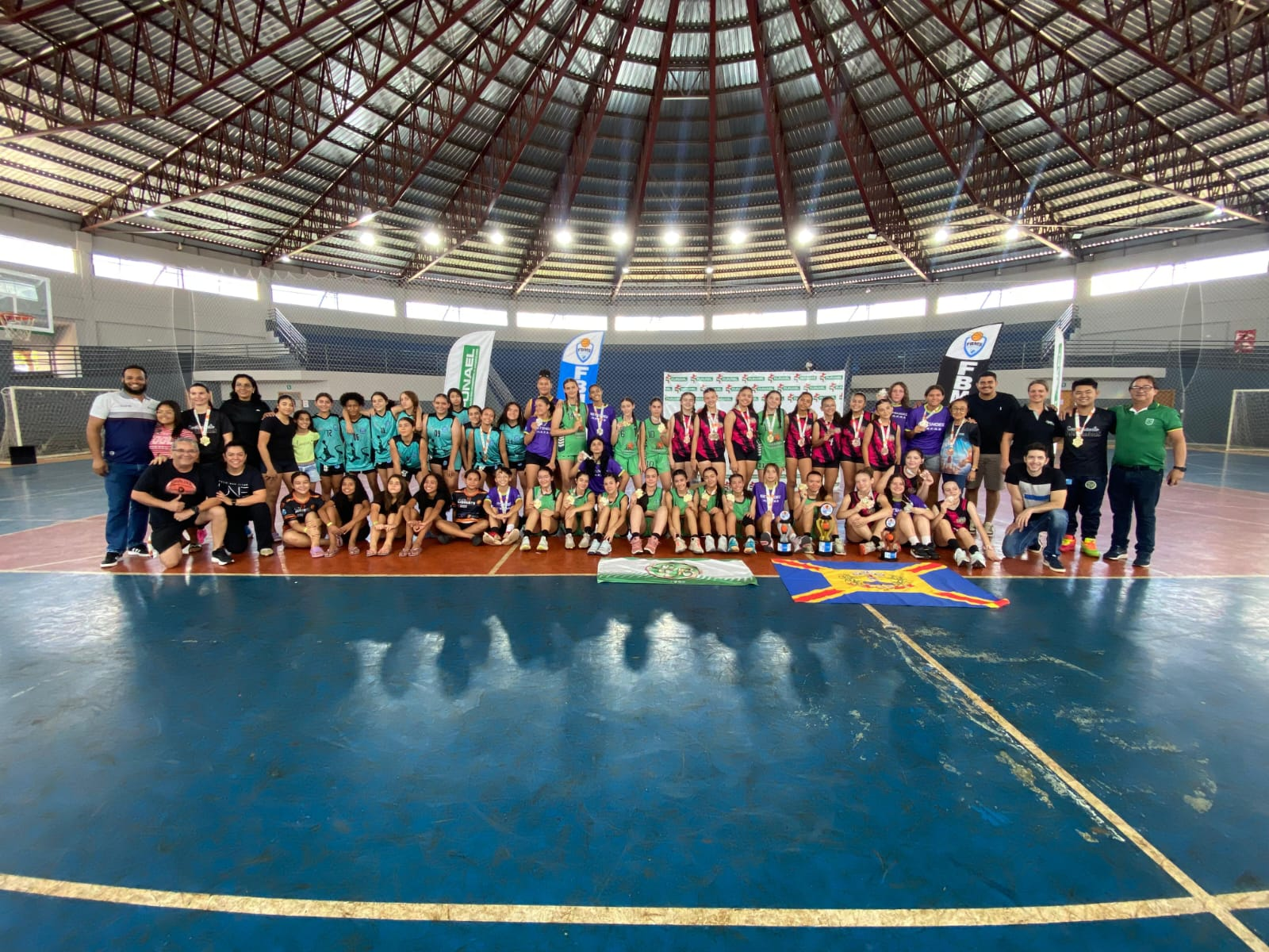 MBC-Maracaju/Secretaria de Esportes participa do Campeonato Estadual de Basquetebol de Base Sub 14.