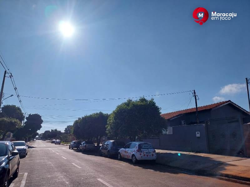 Maracaju amanhece sob névoa e deve registrar máxima de até 29°C nesta segunda-feira