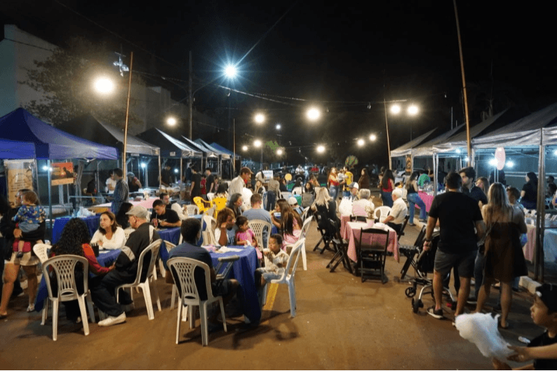 Feira do Vale fortalece o comércio local e recebe elogios de visitantes em Nioaque