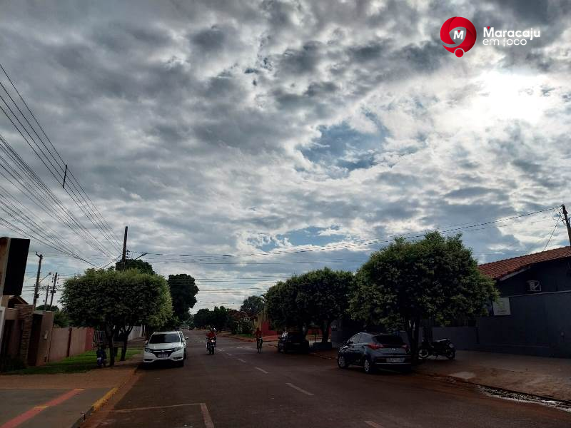 Maracaju inicia a semana sob alerta de temporais e temperaturas elevadas