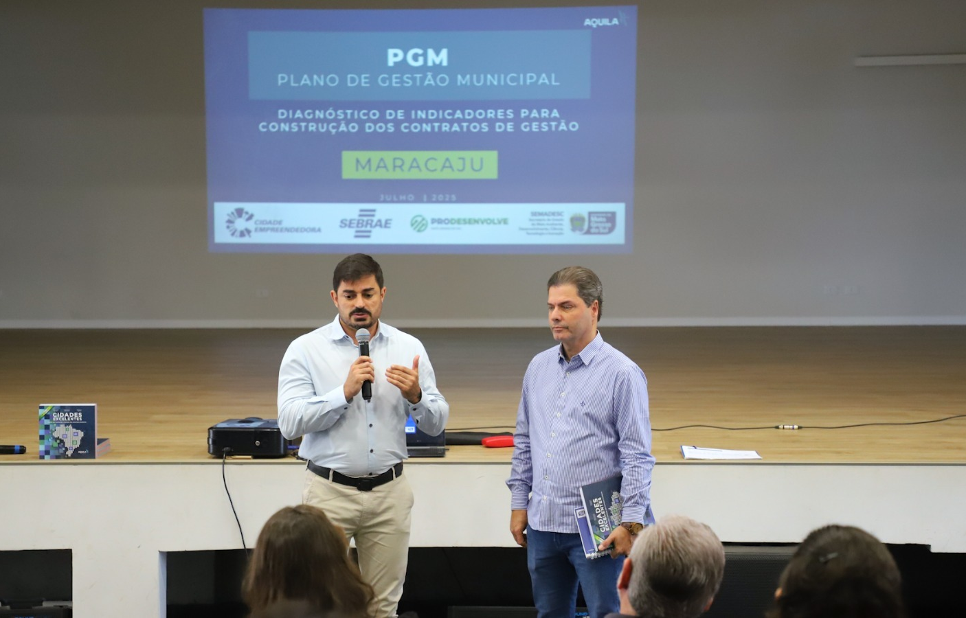 Maracaju fortalece gestão pública com apoio do Sebrae/MS e consultorias especializadas.