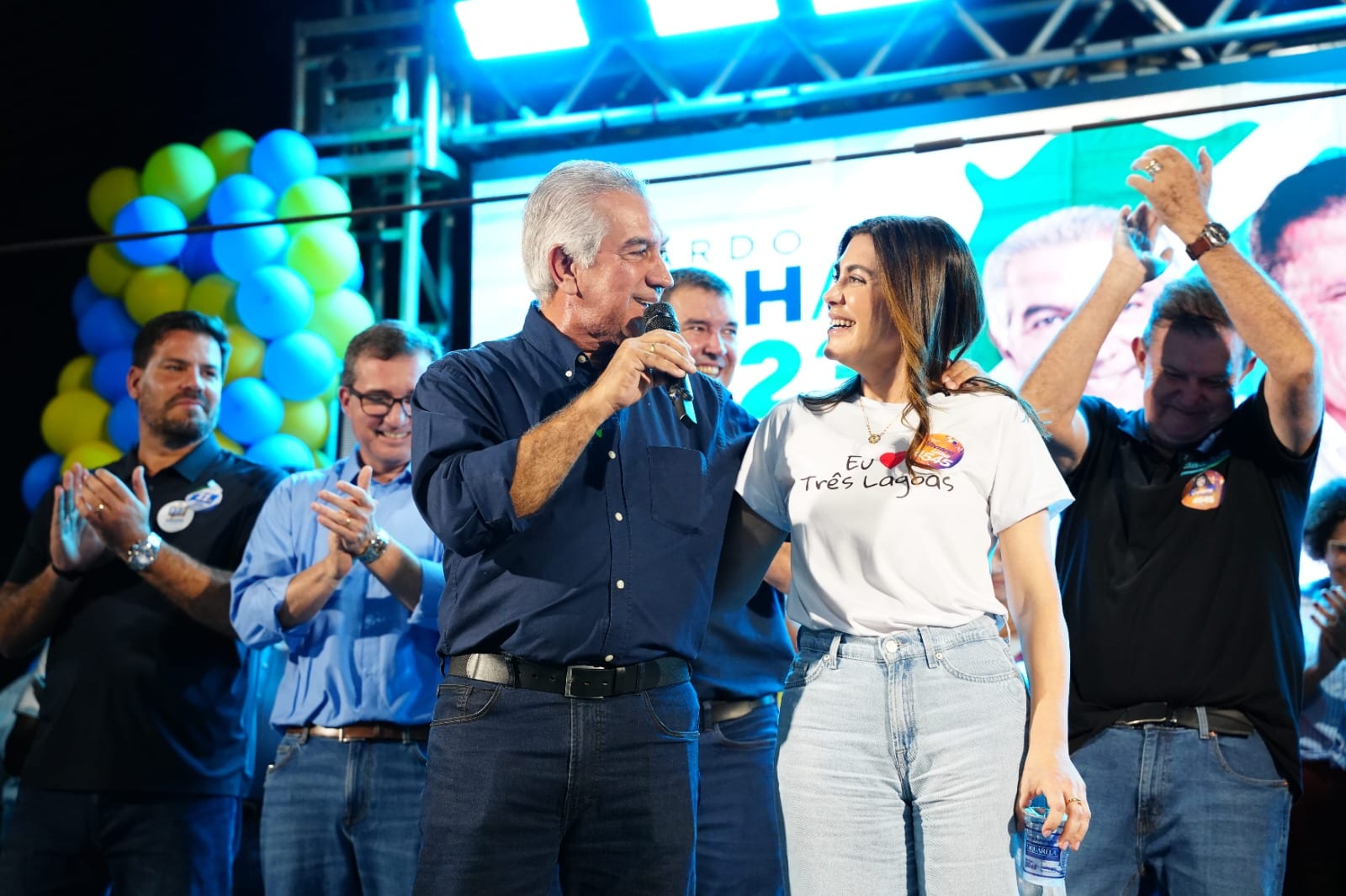 Reinaldo Azambuja reforça apoio a Viviane Luiza e destaca trabalho com povos indígenas