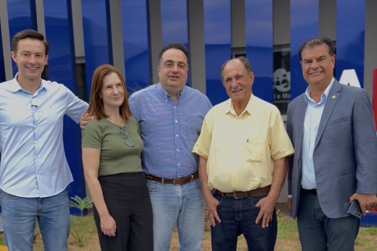 Zé Teixeira vistoria Pronto Socorro de Rio Brilhante e reafirma compromisso com saúde