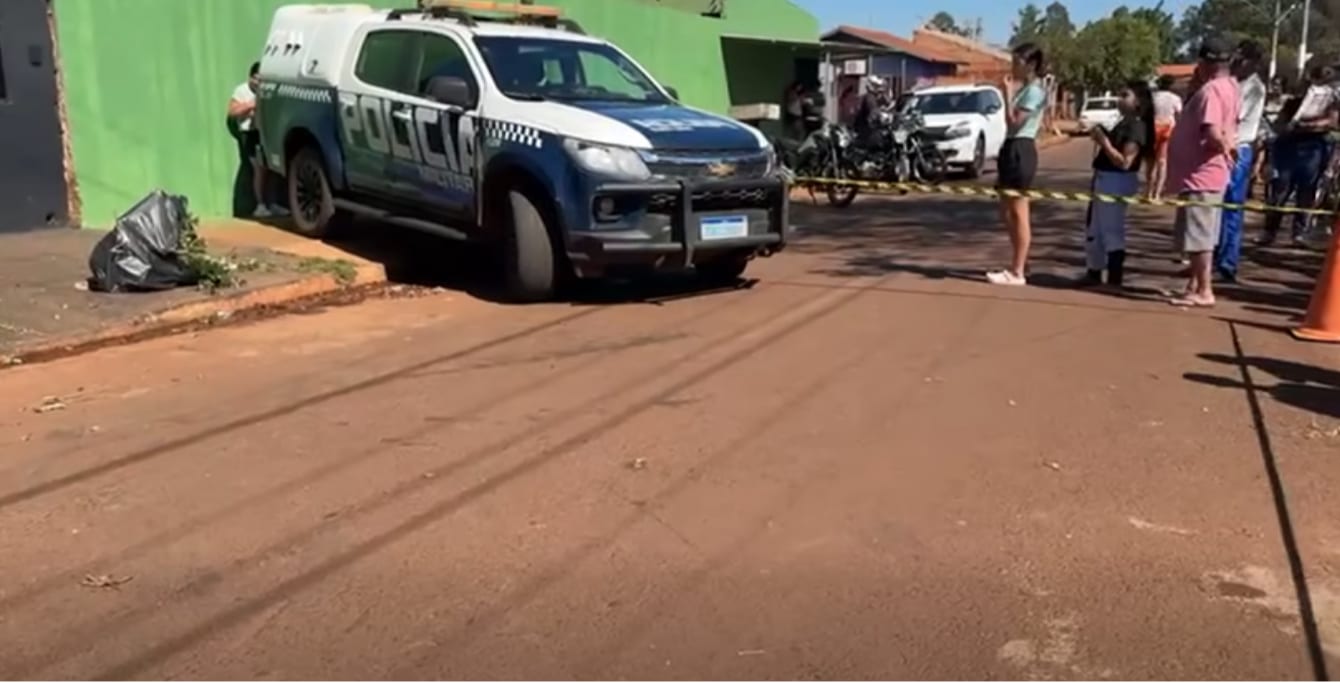 Homem é executado a tiros em Maracaju; polícia busca identificar autores do crime