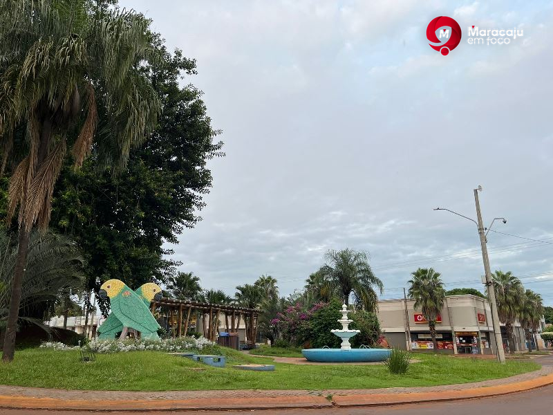 Sexta-feira em Maracaju terá sol entre nuvens e temperaturas estáveis