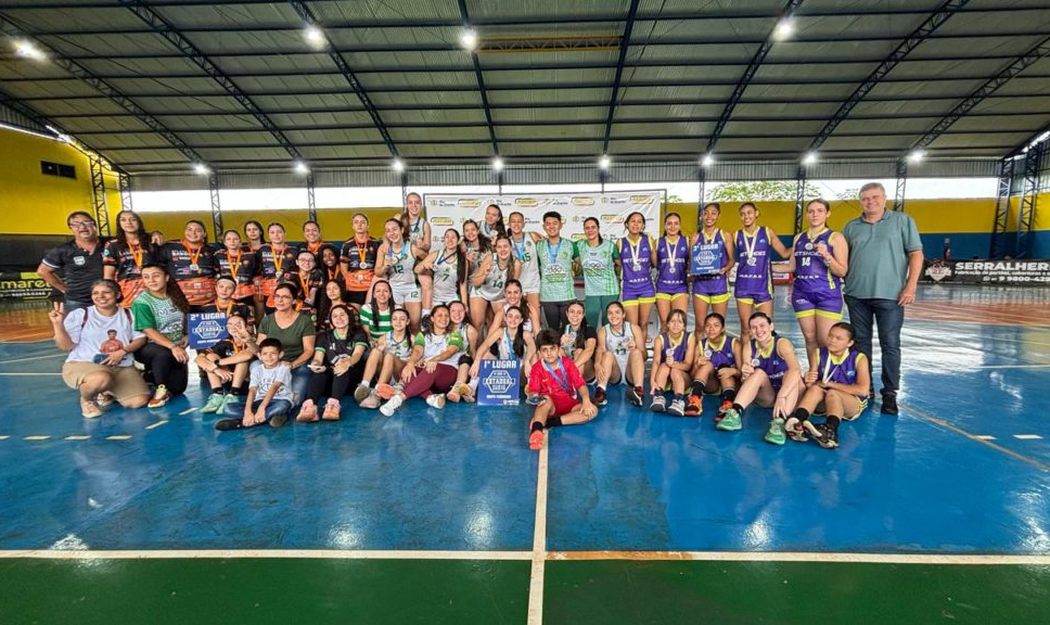 Rio Brilhante foi a capital do Basquetebol com a etapa do Campeonato Estadual de Base Sub-16