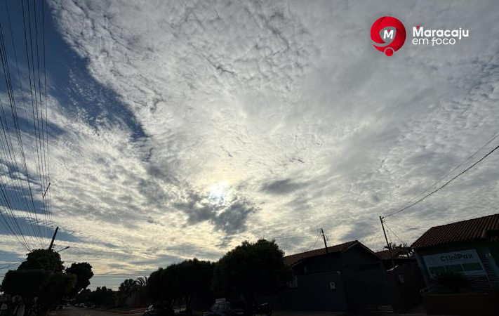 Quarta-feira de Instabilidade e Calor: Maracaju tem previsão de chuva e temperaturas de até 31°C