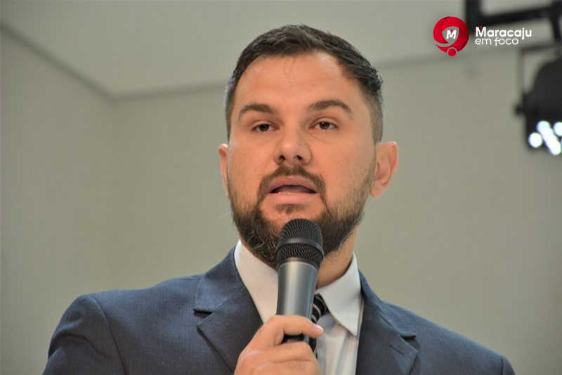 Vereador Diogo Frizzo defende criação da Guarda Municipal e homenageia Igreja Batista