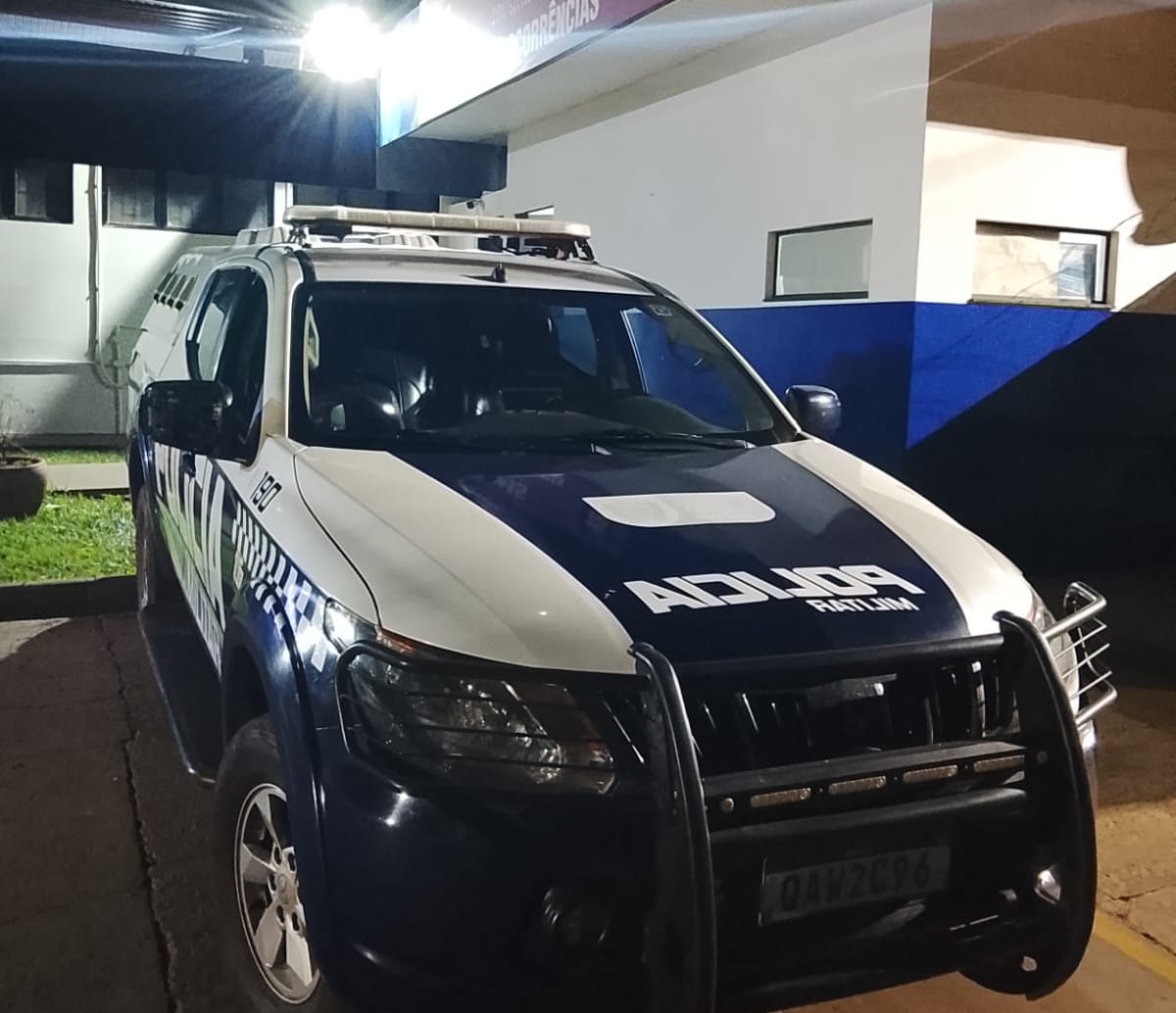 Polícia Militar atende ocorrência de violência doméstica e presta proteção a mulher e crianças em Maracaju