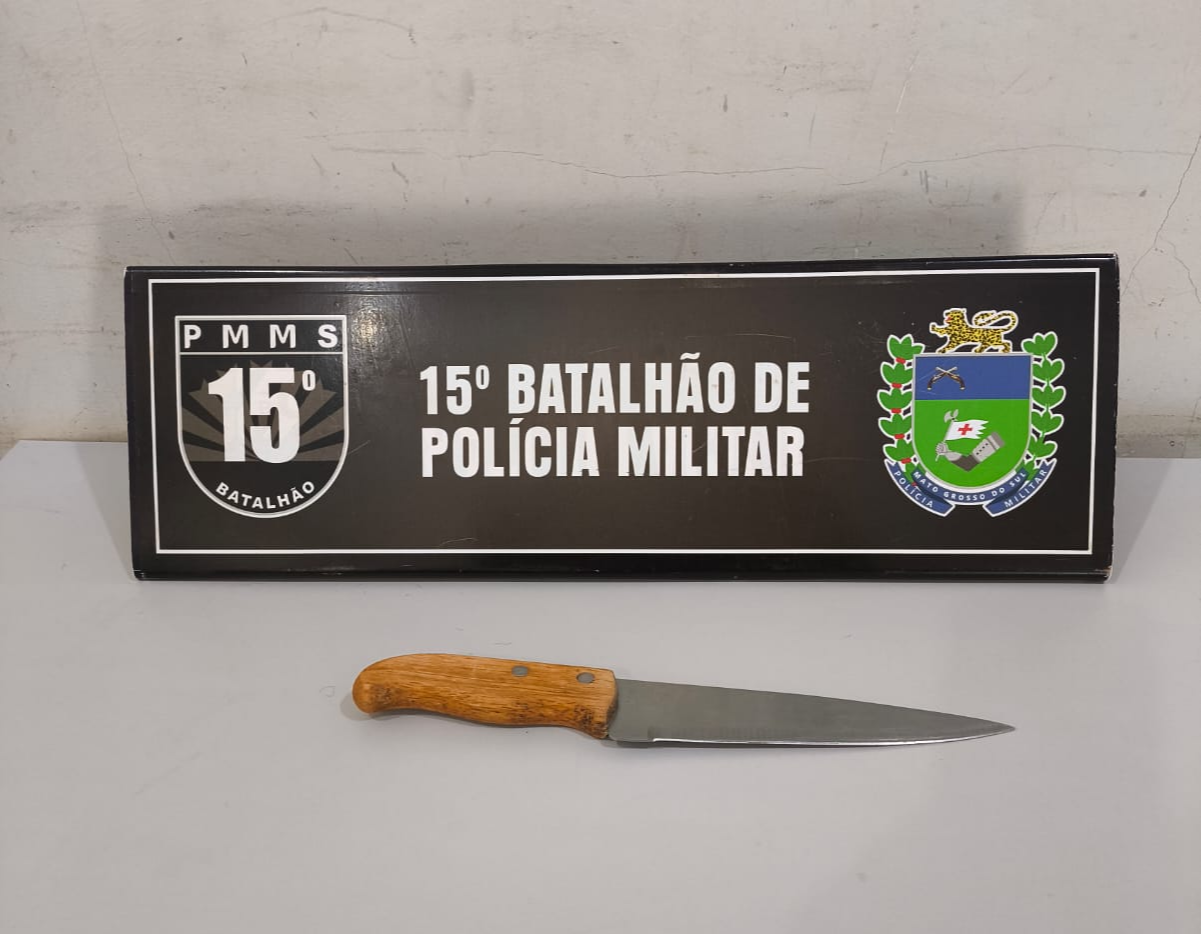 Polícia Militar intervém em ocorrência de violência doméstica em Vista Alegre