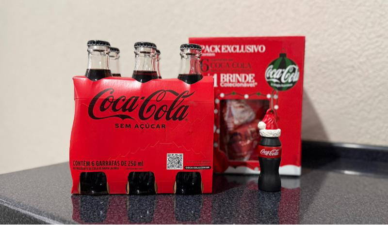 Supermercado Estrela lança kit especial da Coca-Cola com brinde surpresa