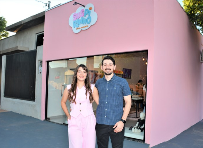 Suspirinho Moda Infantil reinaugura em novo e moderno espaço em Maracaju