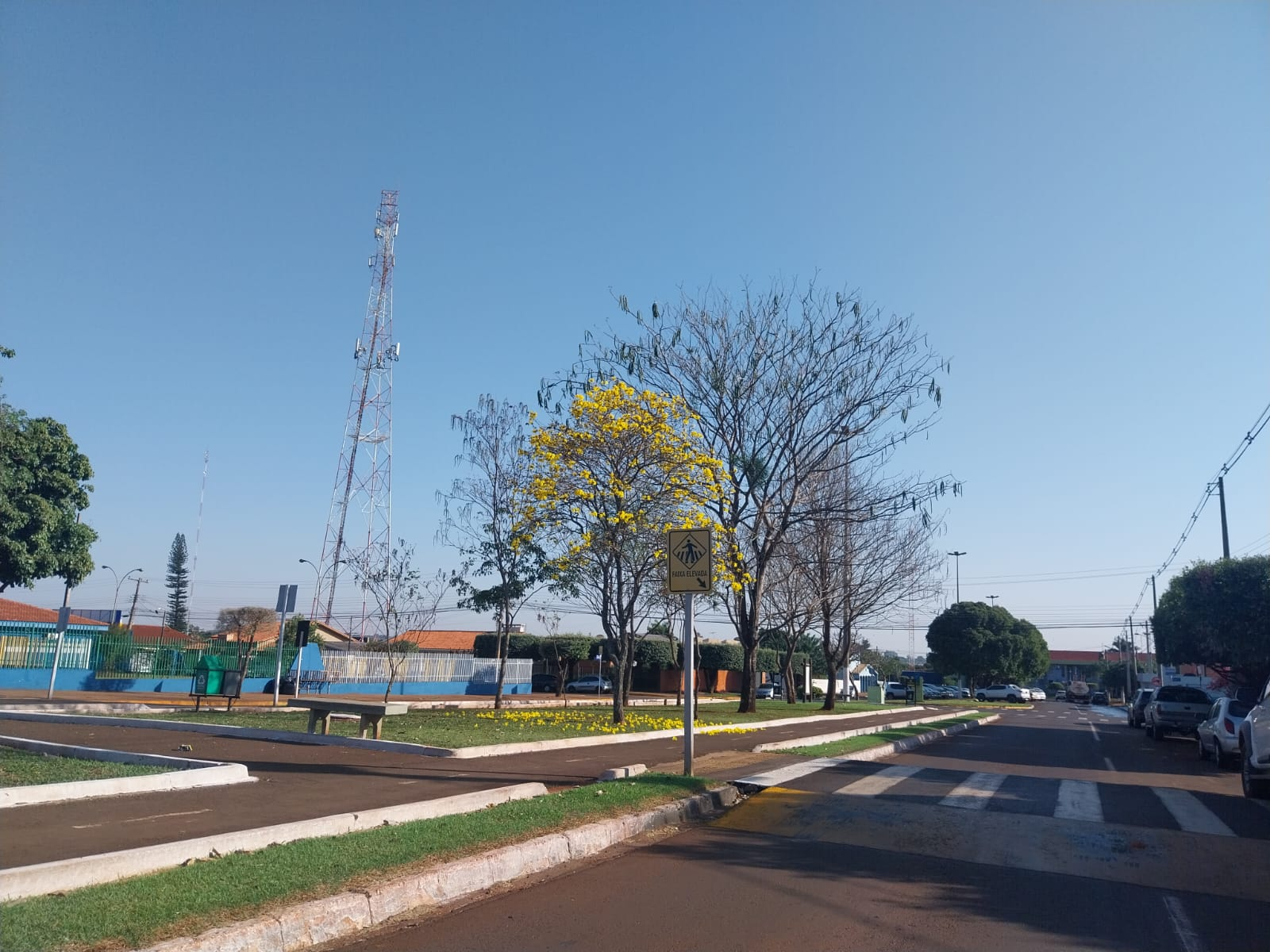 Agosto começa com tempo firme e temperatura máxima de 33 graus em Maracaju.