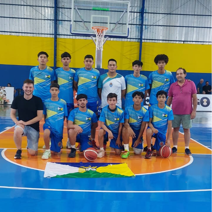 MBC-Maracaju/Secretaria de Esportes está em Rio Brilhante participando no Campeonato Estadual de Basquetebol de Base Sub 16.